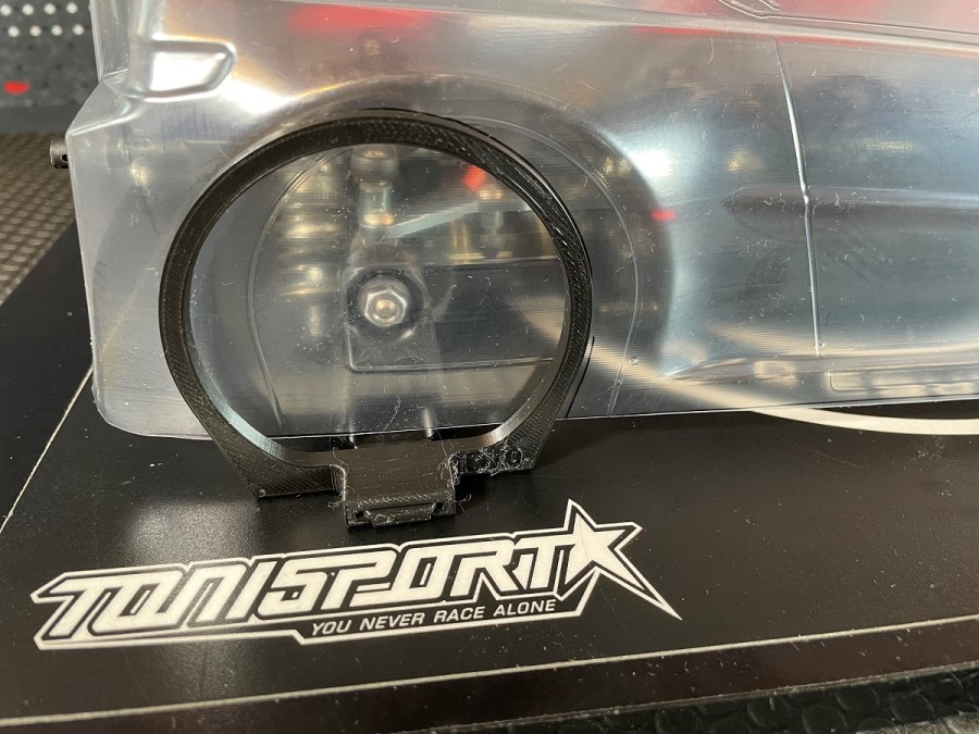 MR33 Body Fitting Set 1:10 Onroad