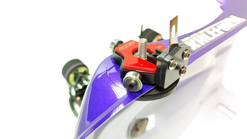 Raceform Perfect Wheel Arc Schneidegerät für Radkästen 1:12 Pan Car
