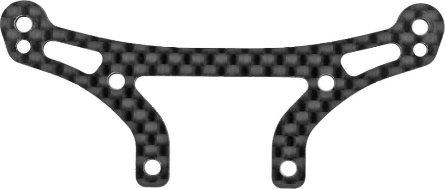 Team Associated TC8 FT Carbon Fiber Bumper Brace (1)