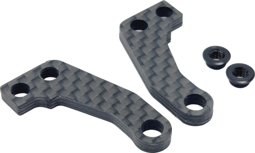 RC MAKER SP1 Rear Steering Knuckles (w/Inserts) (2)