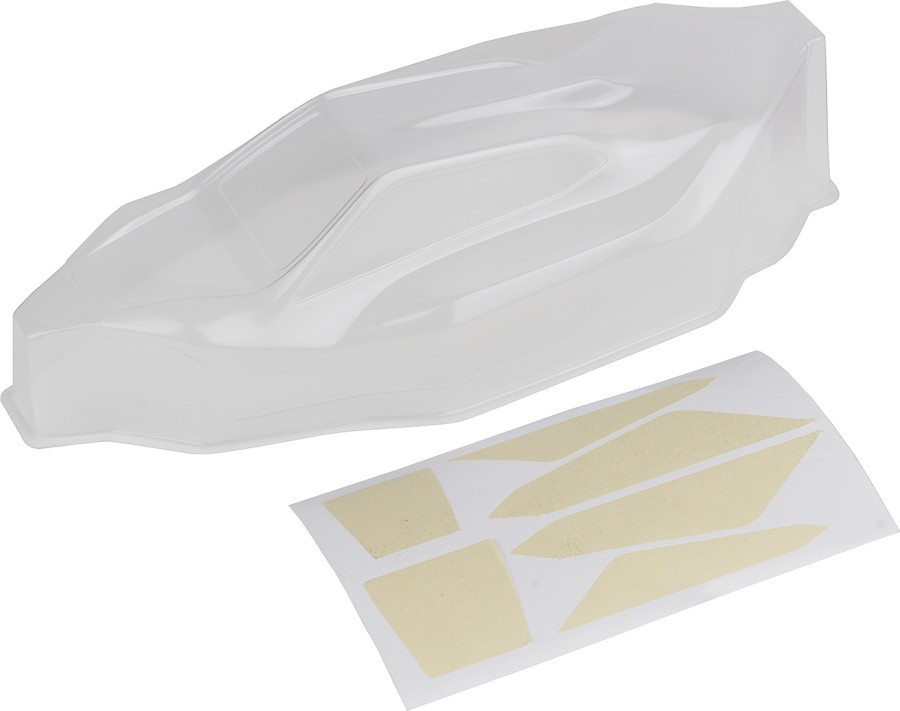 Team Associated RC10B7 Body, clear