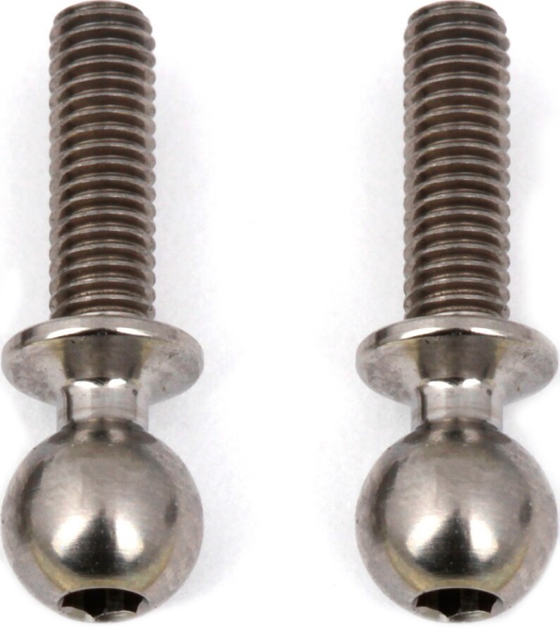 Team Associated FT HD Ti Ballstuds, 10mm