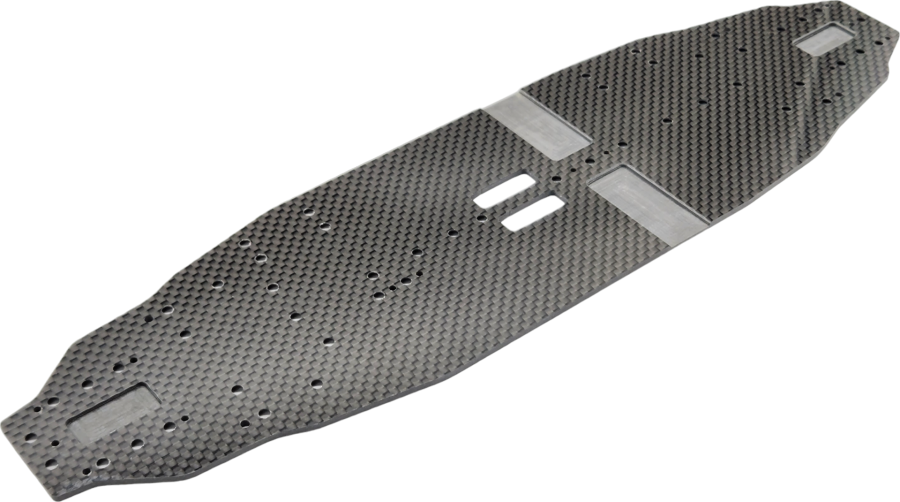 RC MAKER SP1 2,2mm Standard Weave CF Chassis (1)