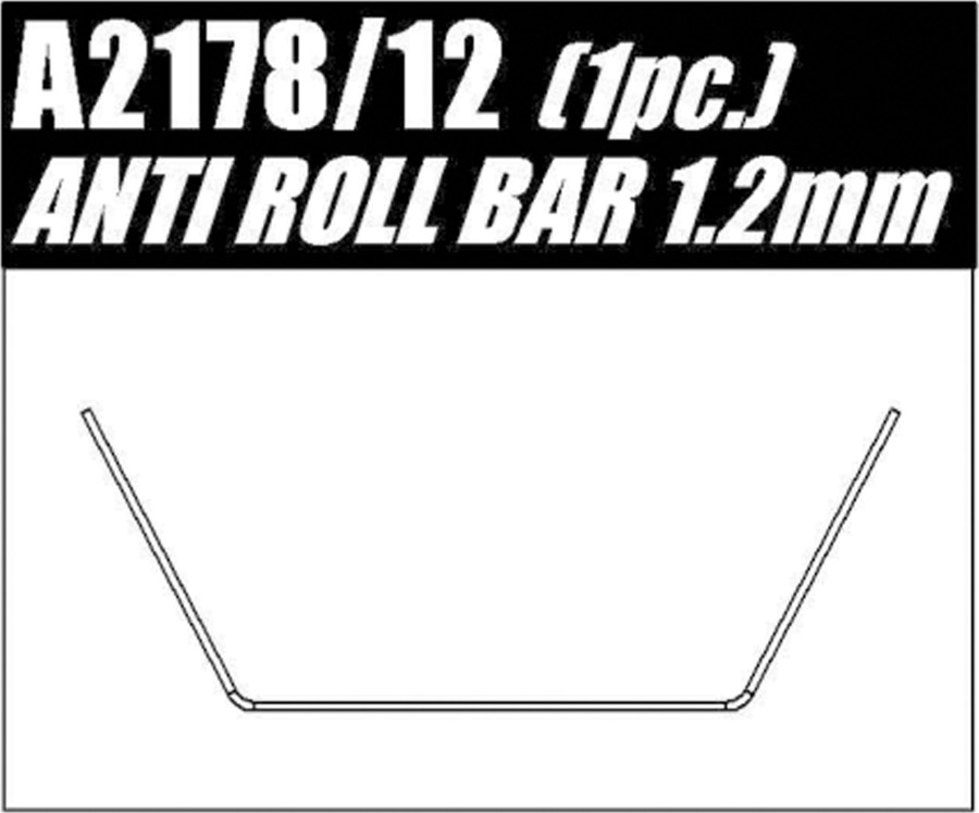 Mugen Seiki MTC-3 Stabilisator1,2mm (1)