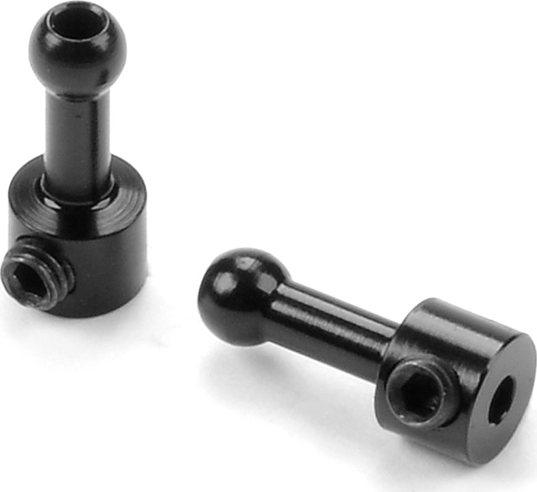 XRAY X4-2024 Aluminum Anti-roll Bar Ball End 3,9mm (2)