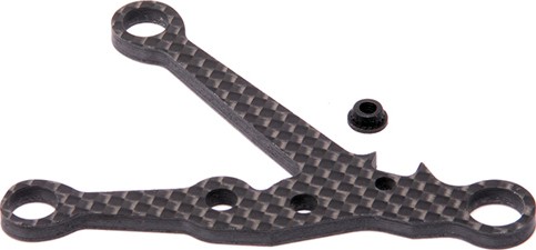 Schumacher FT9 Carbon Front Wishbone (1)