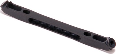 Schumacher FT9 Aluminum Upper Shock Mount Rear (1)