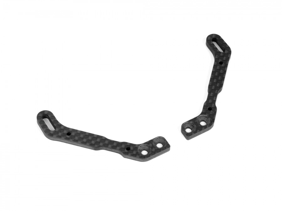 XRAY X4-2022 Graphite Body Post Holder (L+R)