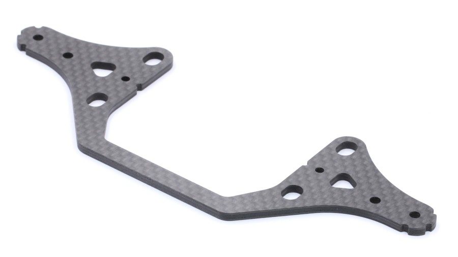 Roche P12V Graphite Lower Arm - Wide Version