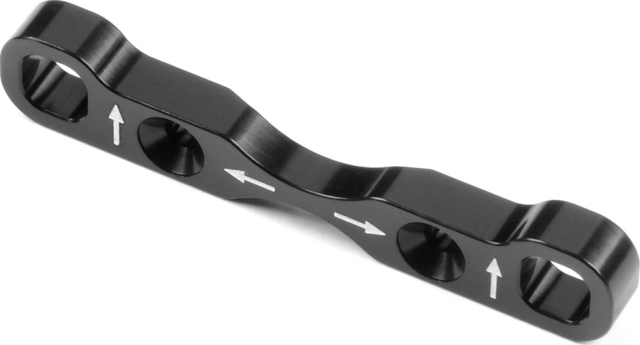 XRAY Aluminium Lower Suspension Holder Wide for Horizontal Split Bulkhead (HS) Rear-Front