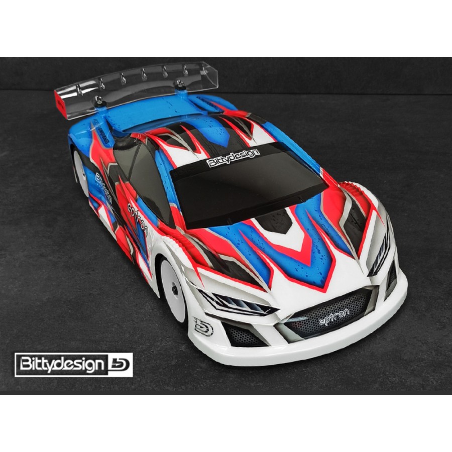 Bittydesign Eptron 1:10 Tourenwagen Karosserie 190mm (unlackiert) - Lightweight 0,7mm