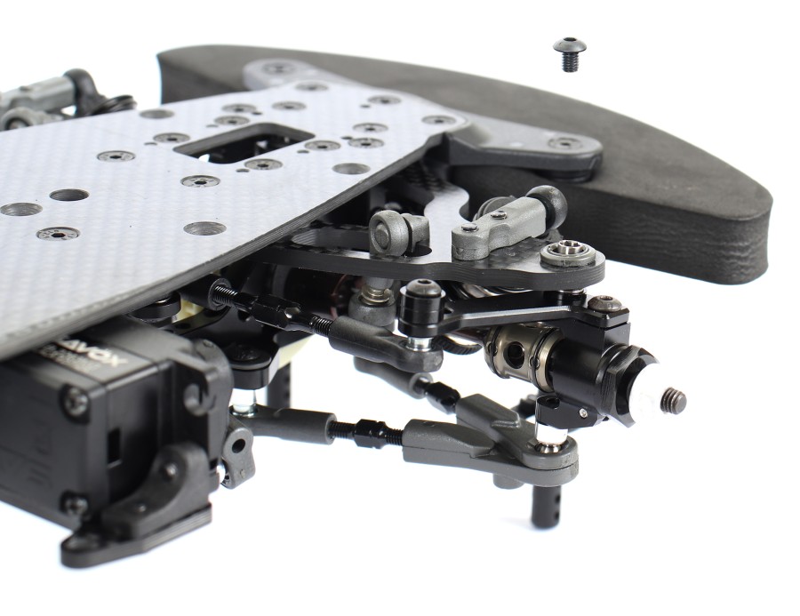 ARC A10-25 Tourenwagen Baukasten 1:10 Kohlefaser Chassis