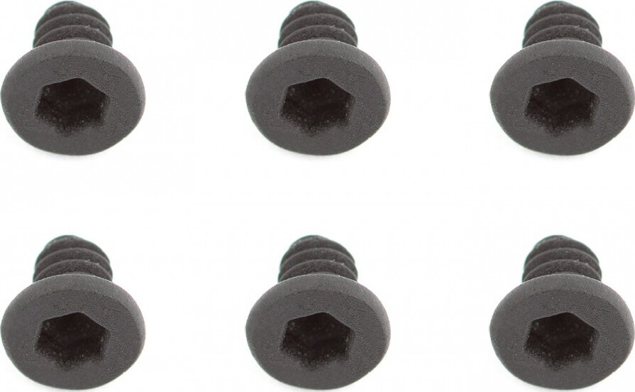 Team Associated Screws, M2x3 mm FHCS