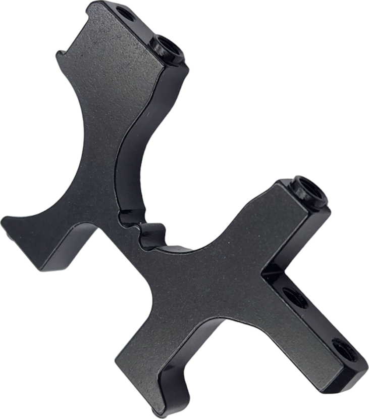 RC MAKER SP1 Aluminium Bulkhead Vorne (1)