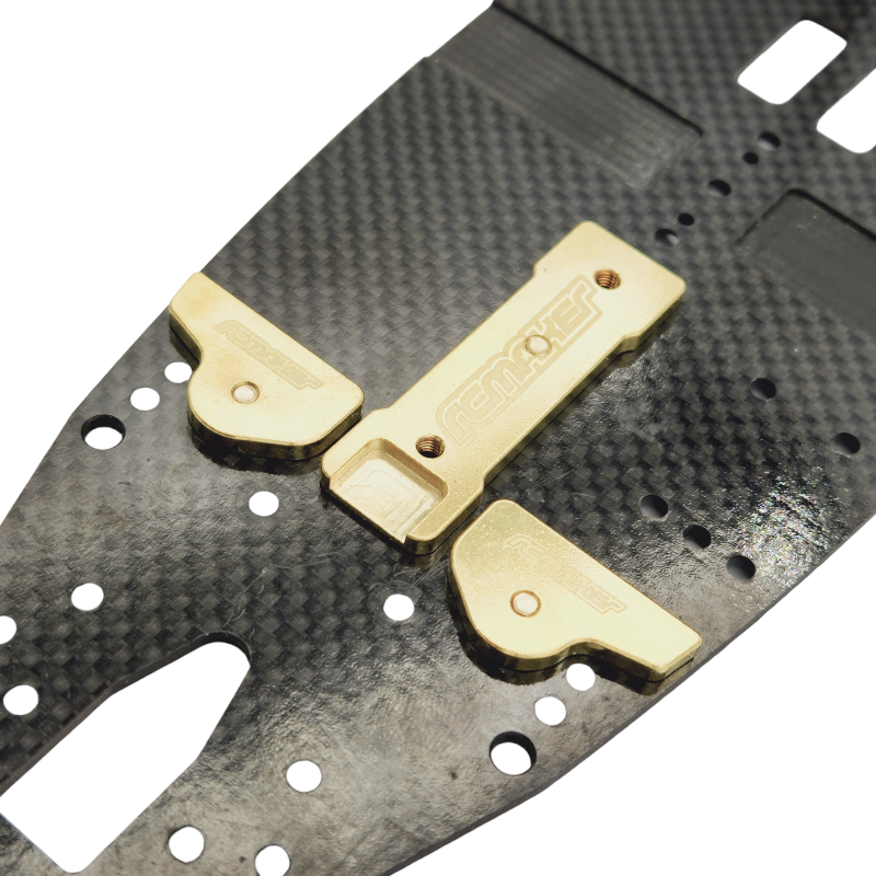 RC MAKER Awesomatix A800R Brass Rear Center Weight 15,5g (1)