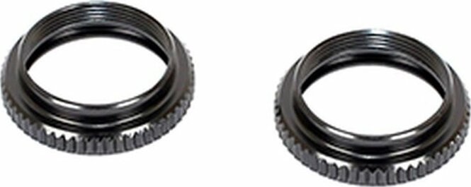 ARC A10-25 Shock Adj Nut-Ultra Short (2)