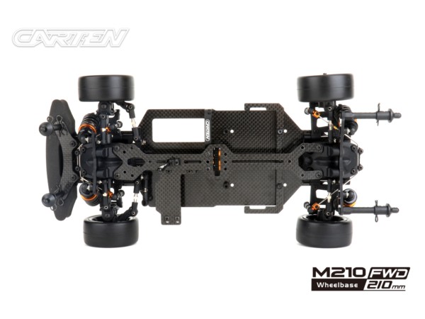 Carten M210 FWD 1:10 M-Chassis Car Kit
