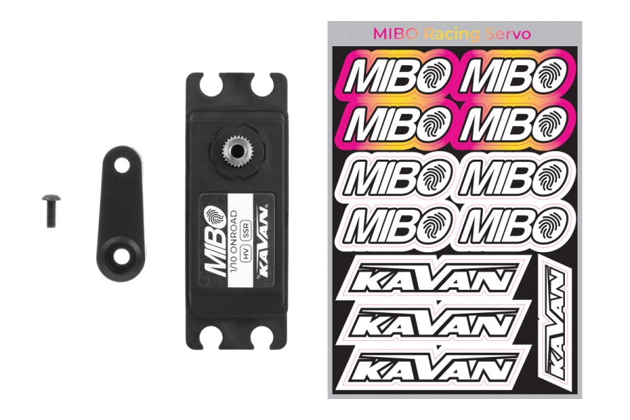 MIBO Servo 1:10 Onroad Low Profile Coreless (0,074s/14kg/8,4V)