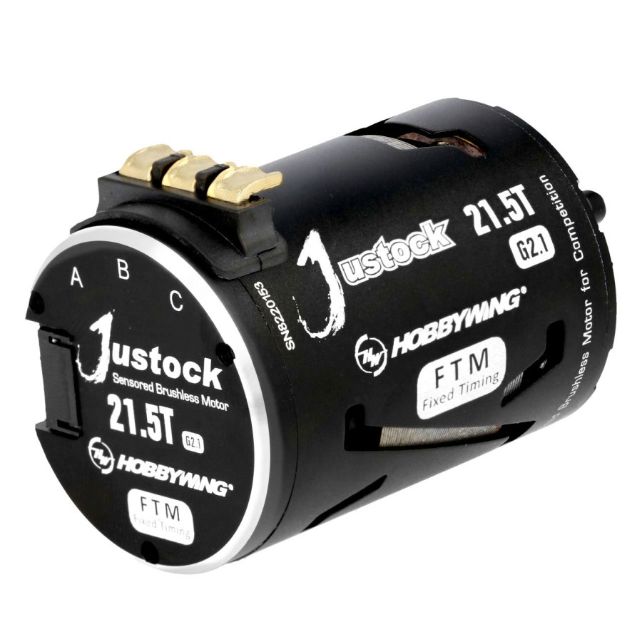 Hobbywing XERUN Justock Combo XR10 G3S ESC + 21.5T Brushless G2.1 Motor 2050kV