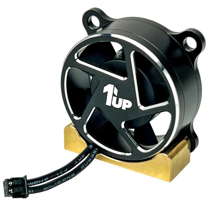 1up Racing Messing Gewicht für Ultralite 30mm Aluminium Lüfter