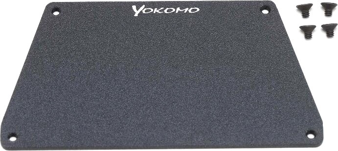 Yokomo SO2.0 Steel S2 Chassis Weight (16g)