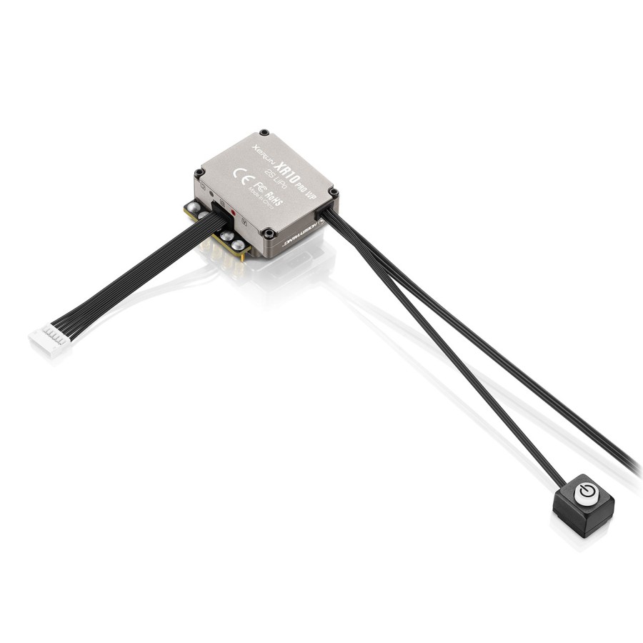 Hobbywing Xerun XR10 Pro WP Brushless Regler Wasserfest160A - Silber