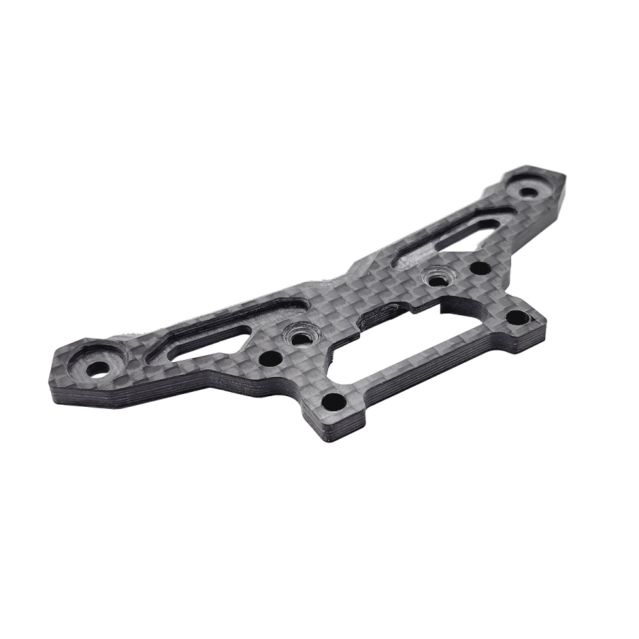 RC MAKER Geocarbon Stiff Front Bumper Mount for Awesomatix A800R