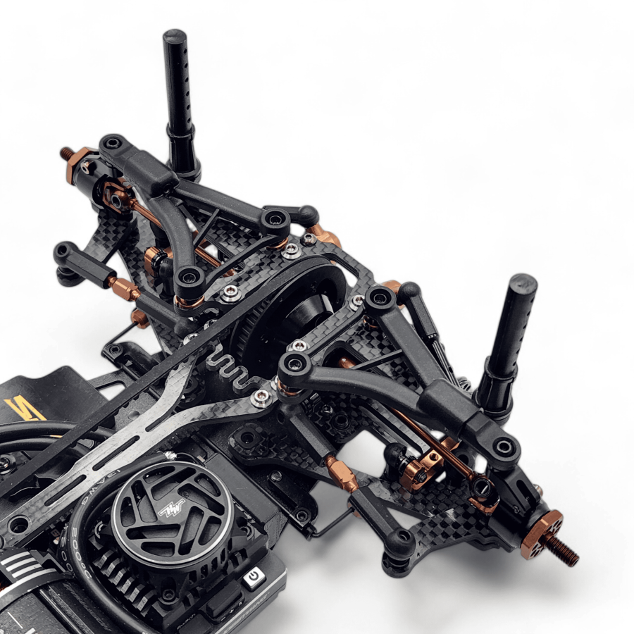 RC MAKER SP1 Vertical Body Mount Set