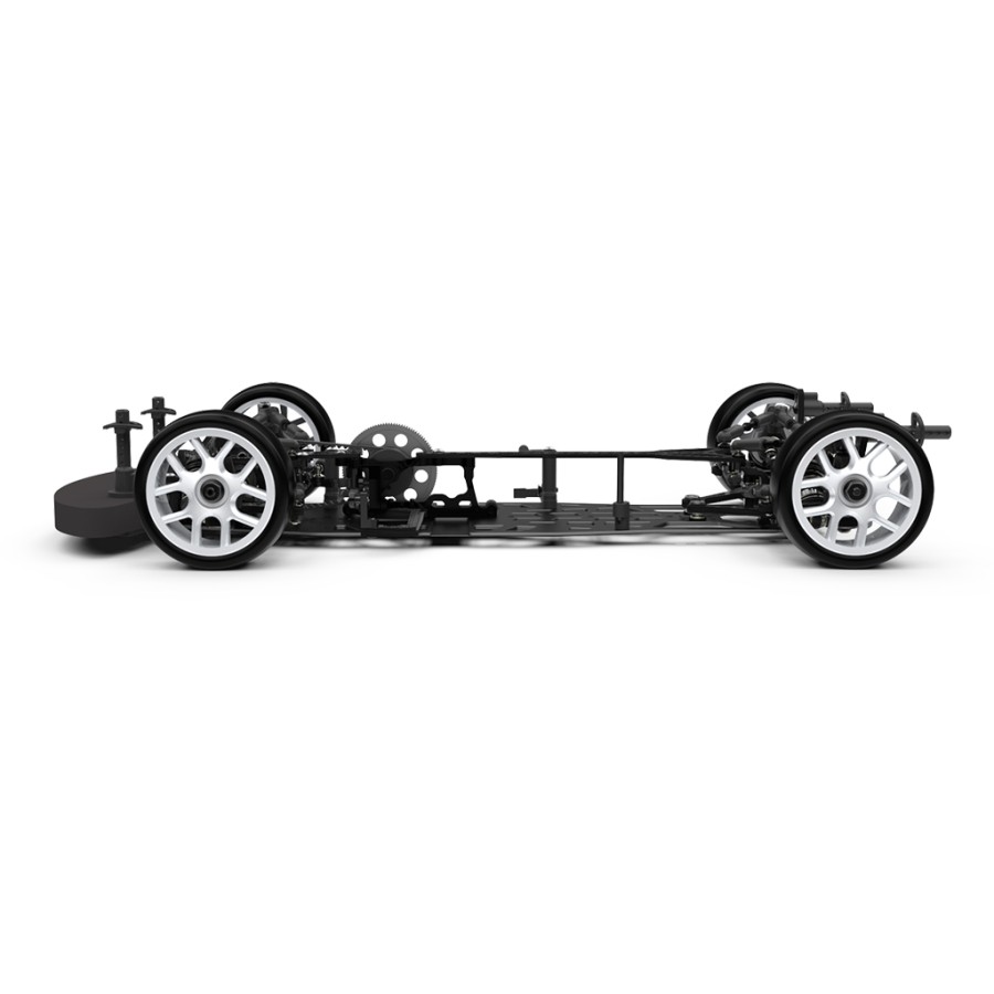 Schumacher FT9 FWD Baukasten 1:10 mit Kohlefaser Chassis