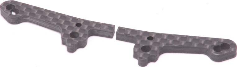 Schumacher Mi9 Carbon Front Shock Mount (2)