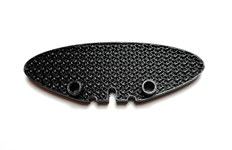 MR33 Super Flex Bumper for Mugen Seiki MTC-2 / MTC-2R 12,3g