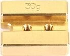 ARC A10MF Brass Center Weight 30g (1)