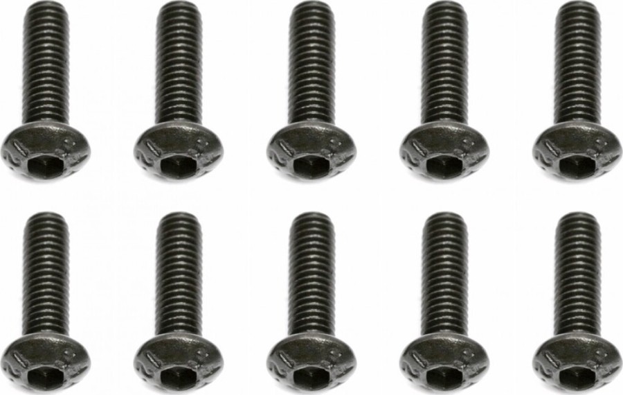 Team Associated Screws, 3x10 mm BHCS