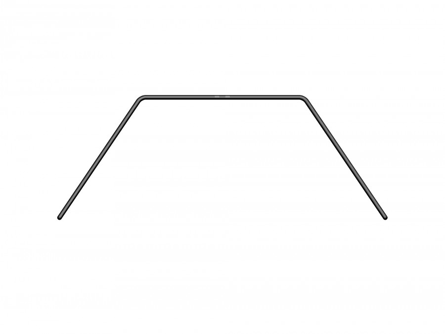 XRAY X4-2022 Anti-Roll Bar Front 1,1mm