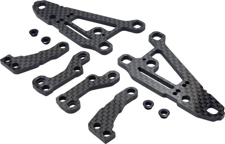 RC MAKER SP1 Carbon Set for -2mm Short Wheelbase