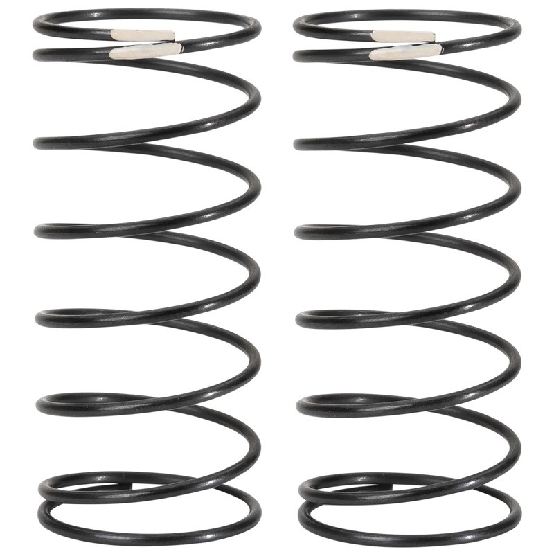 1up Racing X-Gear 13mm FRONT Springs 1:10 Offroad - White - Extra Soft (2)