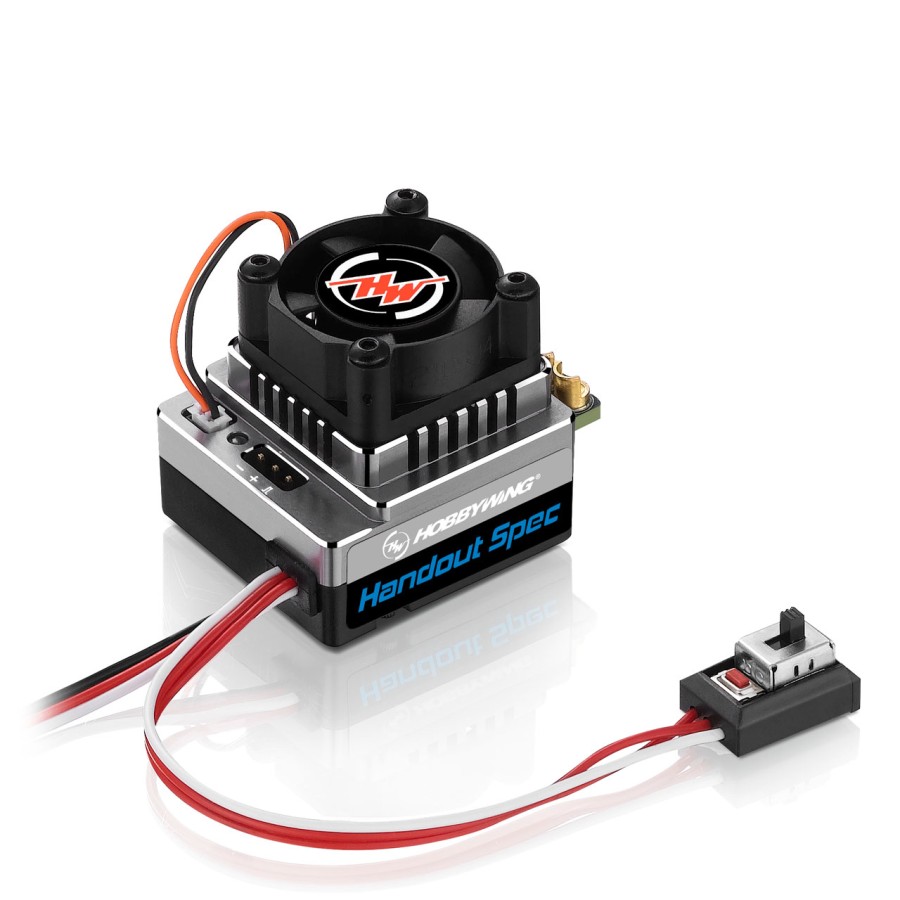 Hobbywing XeRun XR10 Justock G3 Handout Spec ESC 60A 2S, BEC 3A