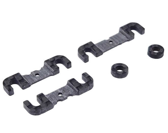 RC MAKER Awesomatix A800R Roll Centre Shim Plate Set 2.0 mm
