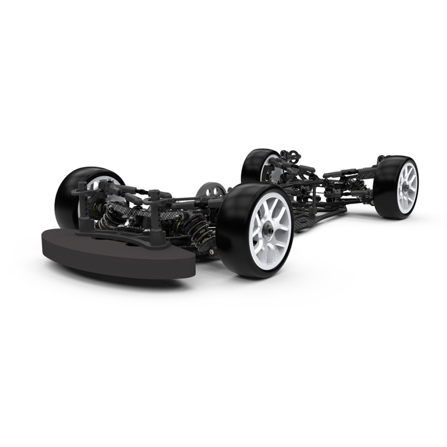 Schumacher FT9 FWD Baukasten 1:10 mit Kohlefaser Chassis