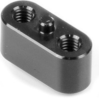 XRAY 0Aluminum Pod Link Graphite Plate - Black