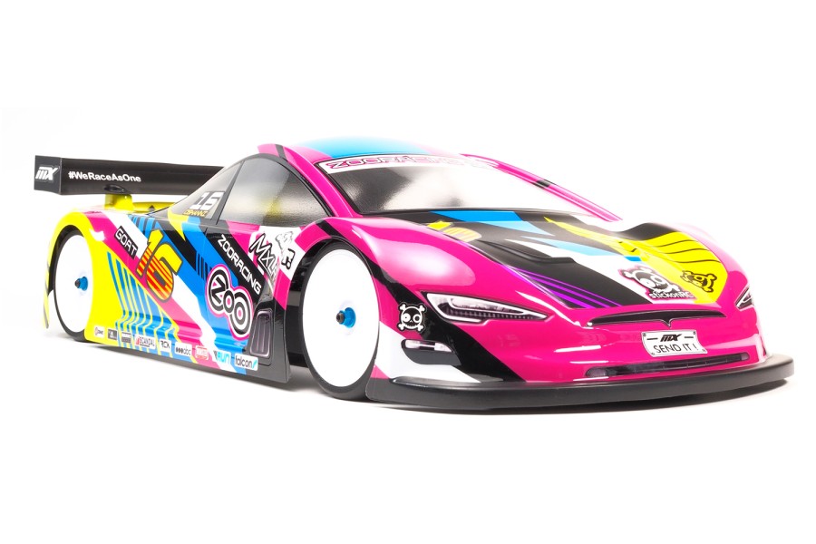 ZooRacing GOAT 1:10 Tourenwagen Karosserie 0,5mm ULTRALITE