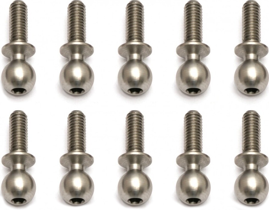 Team Associated Heavy-duty Ballstuds, 8 mm
