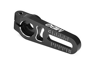 MIBO Aluminum Servohorn 25T Adjustable 12-22mm - Black