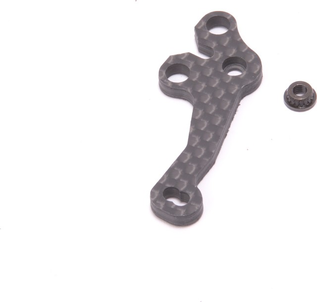 Schumacher Mi9 Carbon Steering Arm FL (1)
