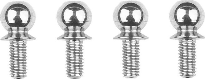 Team Associated HD Ballstuds Short 6mm (4)