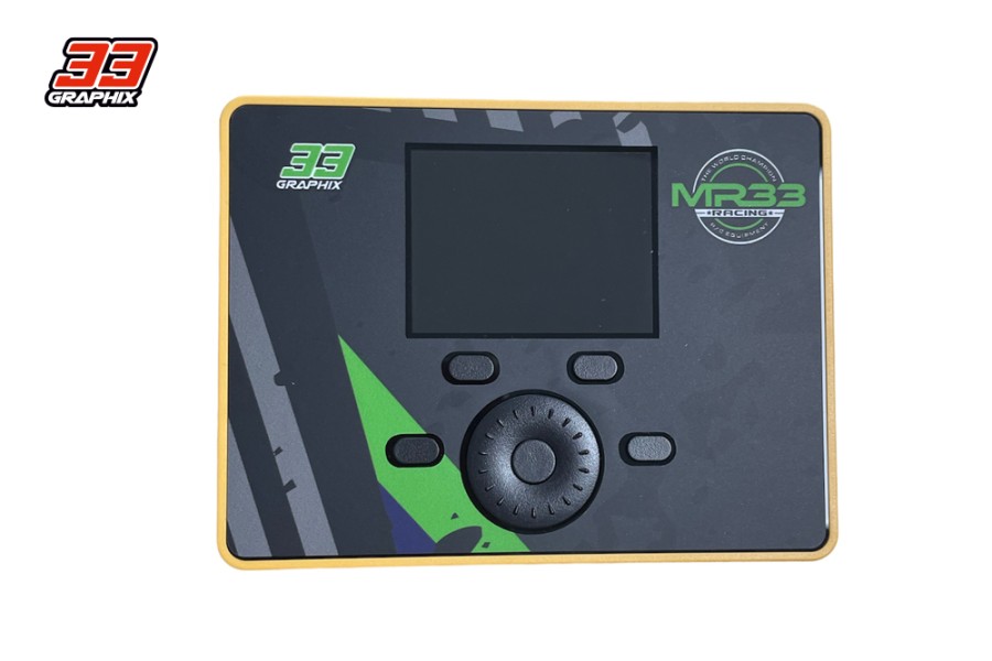 MR33 Junsi DX6 Skin Sticker Sheet by 33Graphix