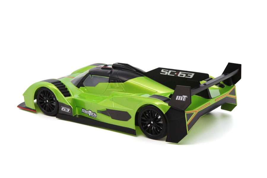 Mon-Tech SC-63 LMH Hyper Car 1:10 Body Shell (clear)