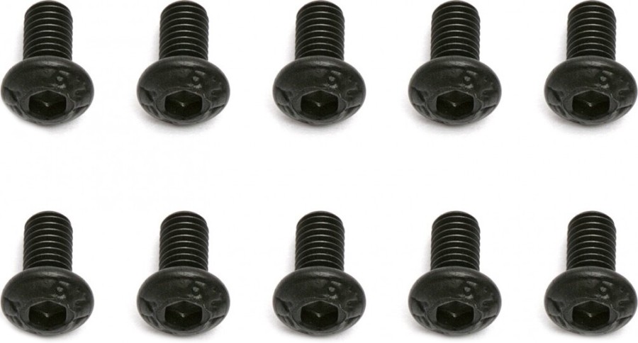 Team Associated Screws, 3 x 0,5 x 6 mm BHCS
