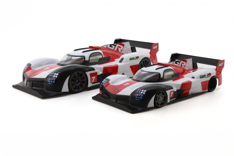 Mon-Tech GR 10 LMH 1:12 Body Shell Standard (clear)