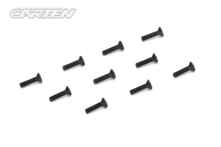 CARTEN Flathead Screw Set M2 x 8,0mm